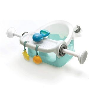 Summer My Bath Seat with Toys – Baby Bathtub Seat for Sit-Up Bathing